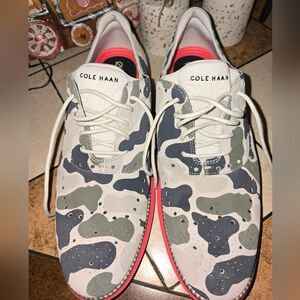 Cole Haan Original Grand Ultra Wingtip Oxford - Camo Print Size Men’s 11.5 M